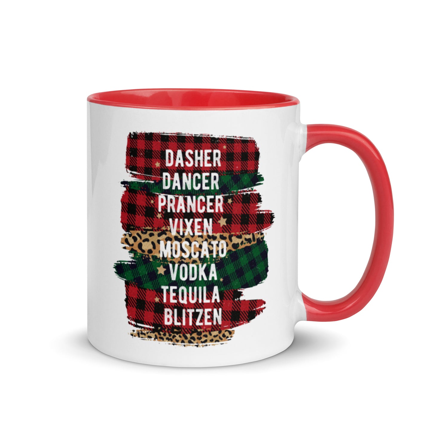 Reindeer Names Mug