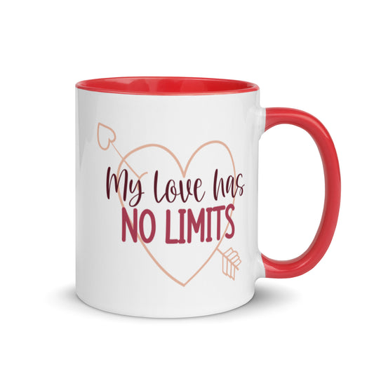 My Love Has No Limits Mug