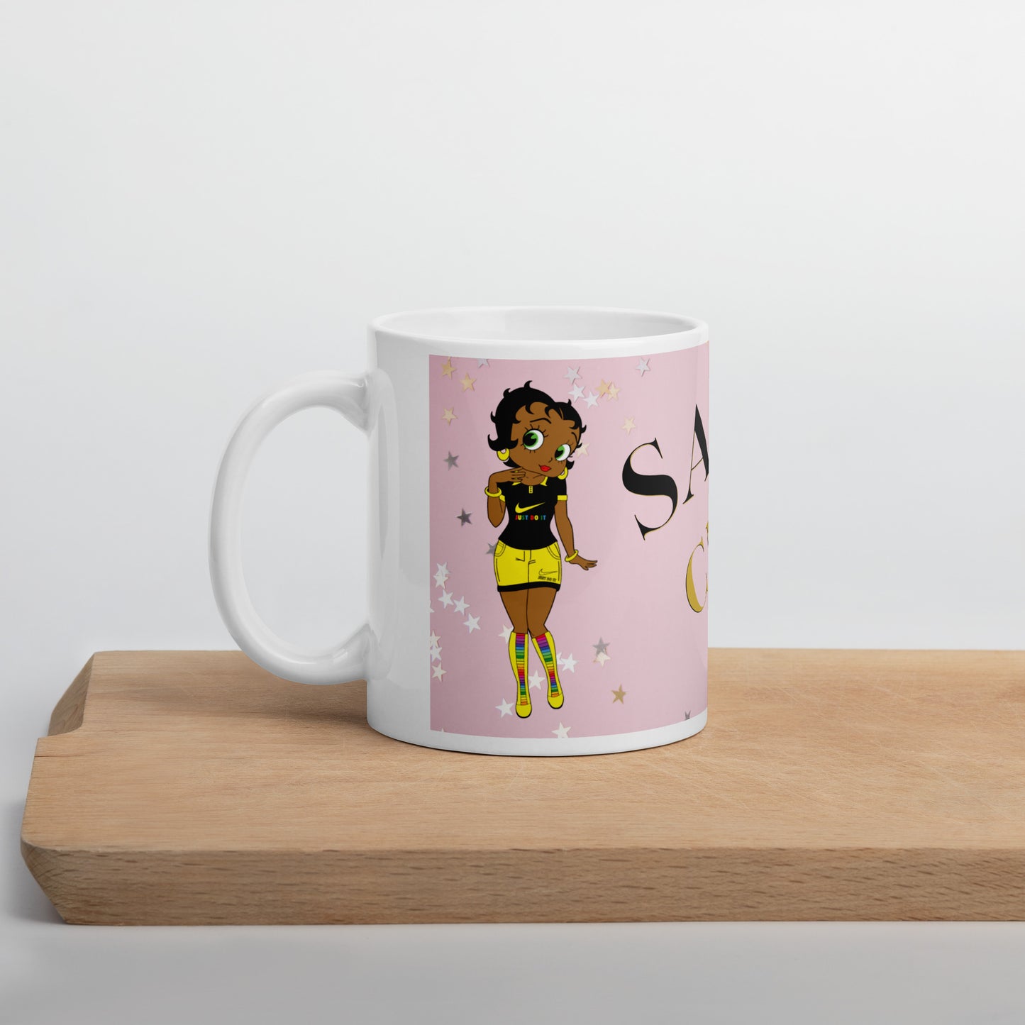 Sassy Classy Betty Boop Mug