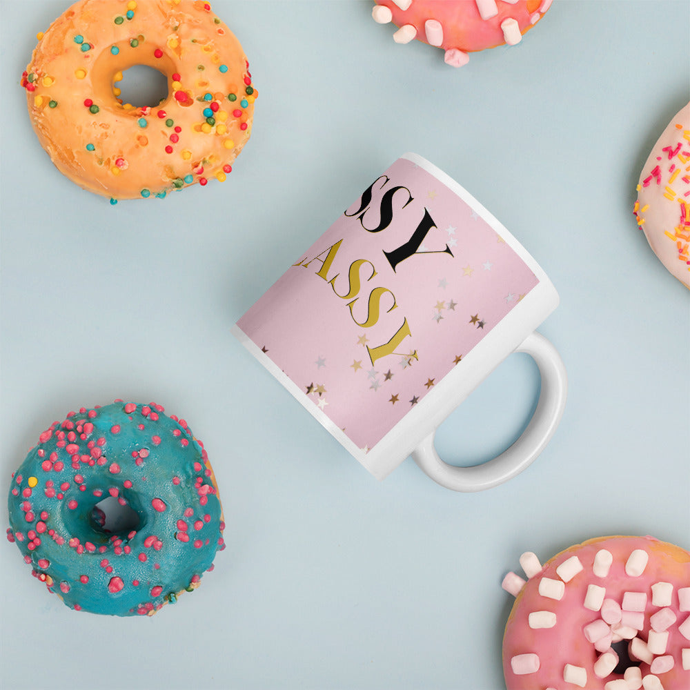 Sassy Classy Betty Boop Mug