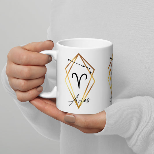 Aries Constellation Zodiac Mug