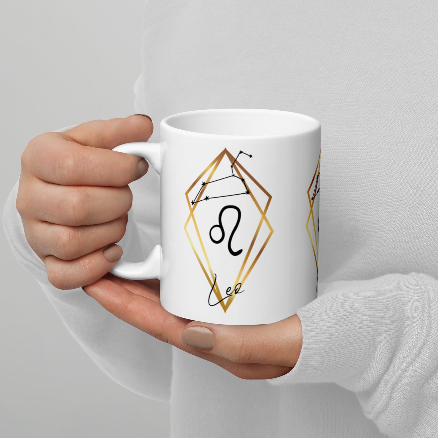 Leo Zodiac Constellation Mug