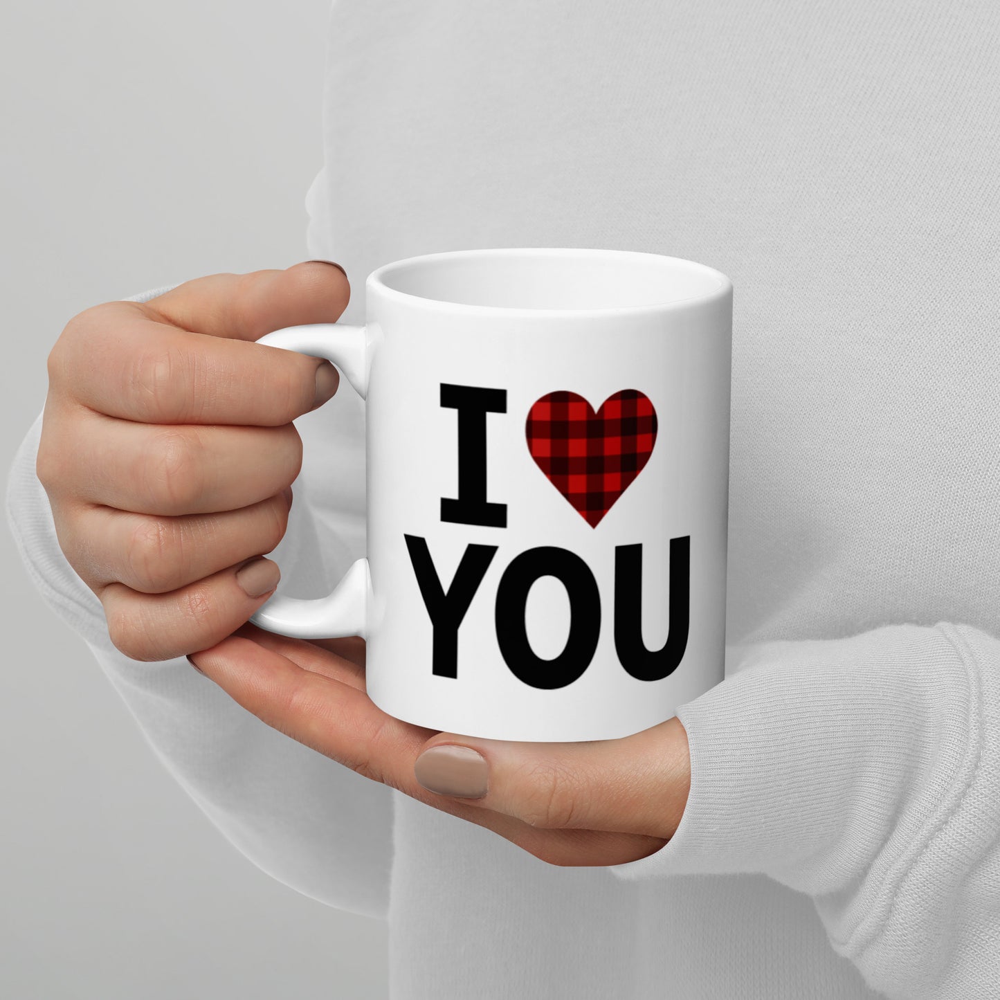 I Love You Mug