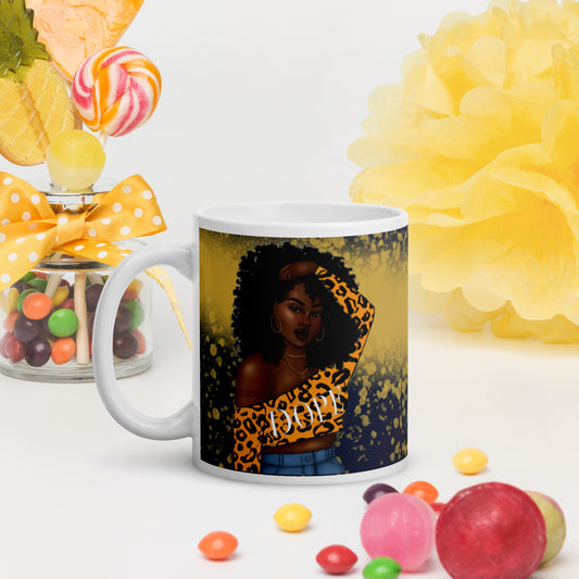 Dope Black Girl Mug