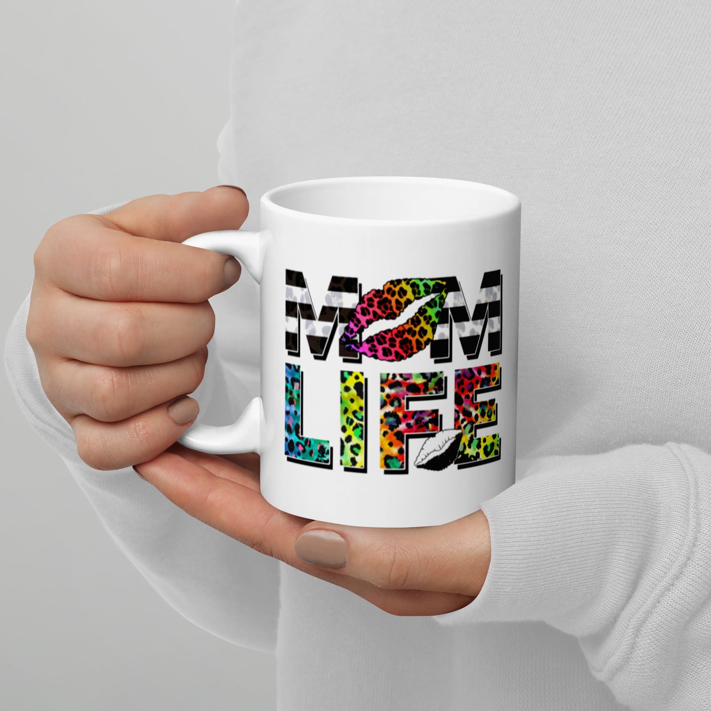 Mom Life Gift Mug