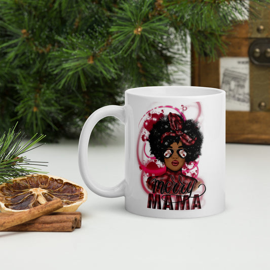 Merry Mama Christmas Mug