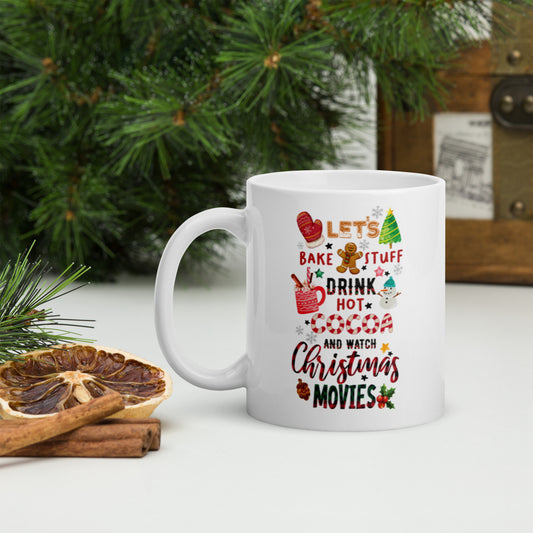 Family Holiday Christmas Mug