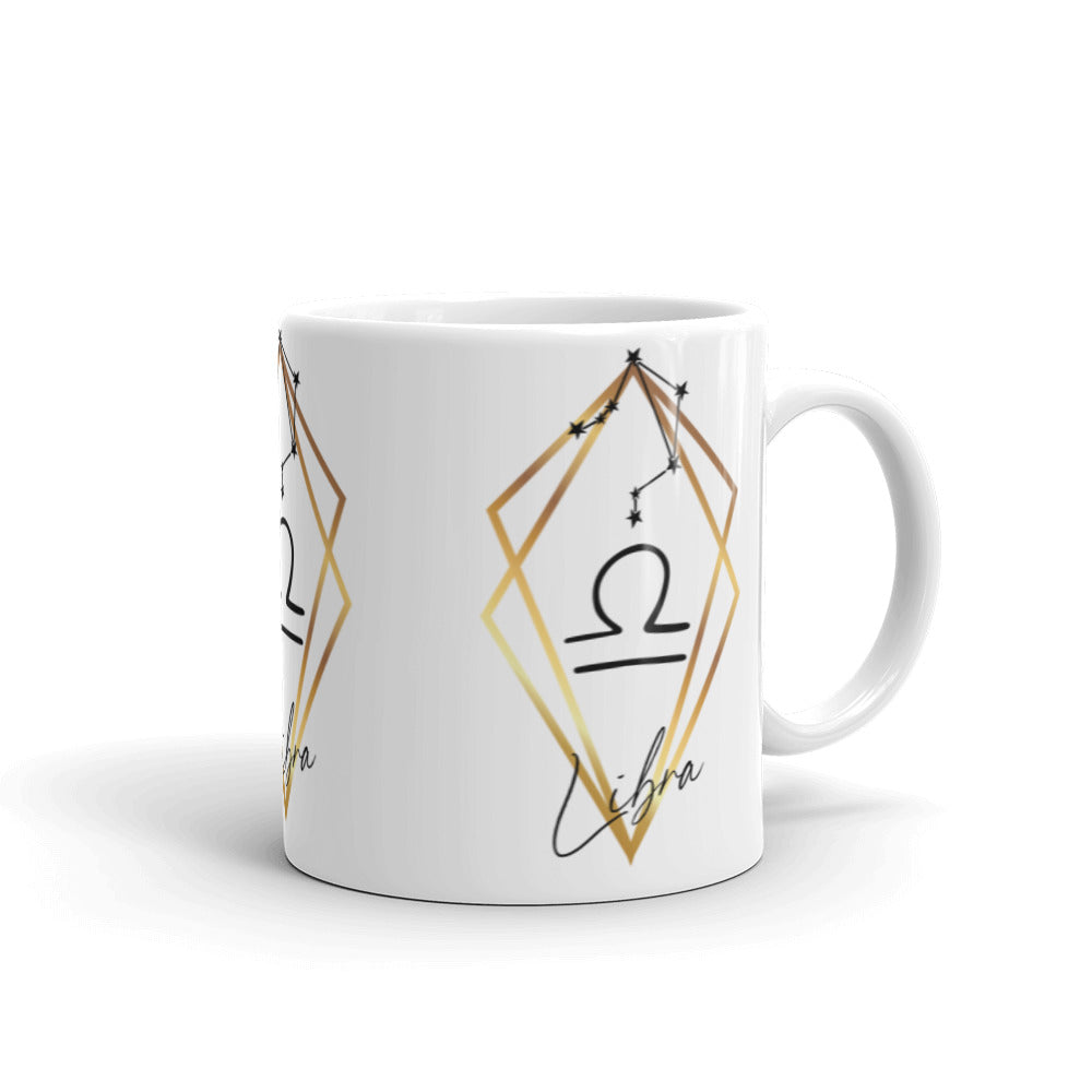 Libra Constellation Zodiac Mug,