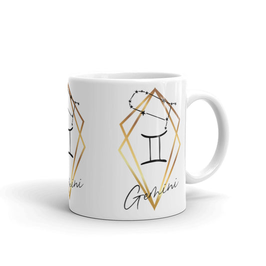 Gemini Zodiac Constellation Mug