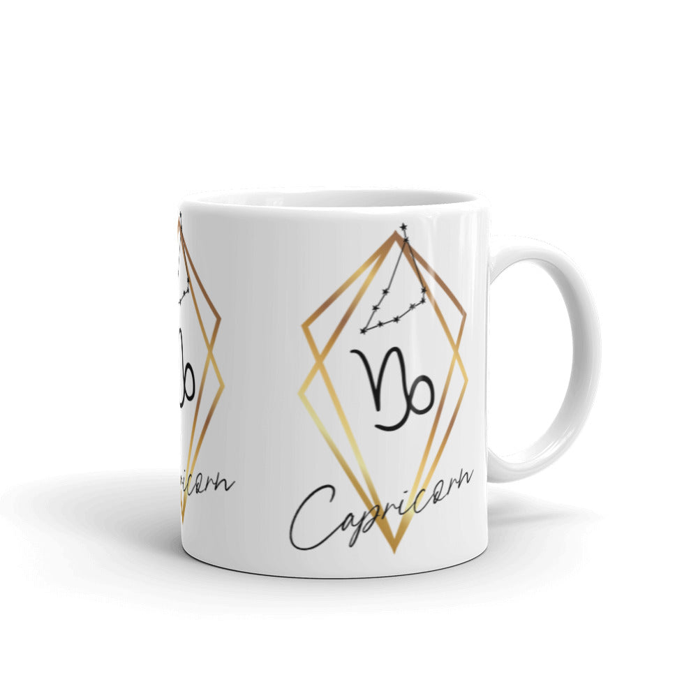 Capricorn Constellation Zodiac Mug