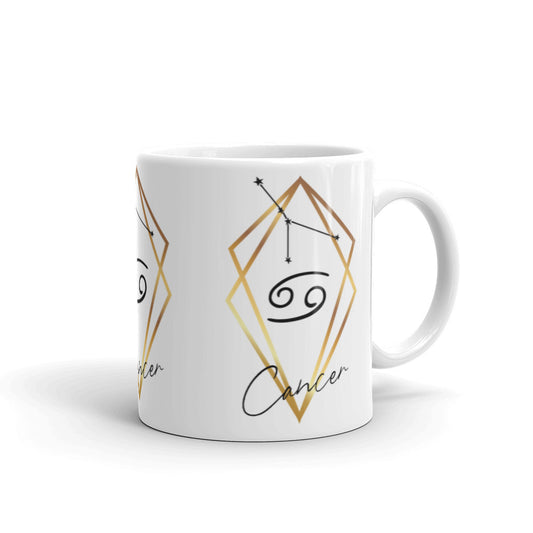 Cancer Constellation Zodiac Sign Mug