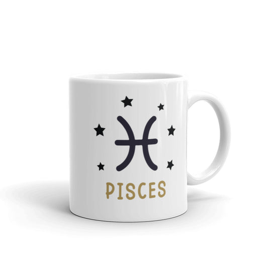 Pisces Zodiac Mug