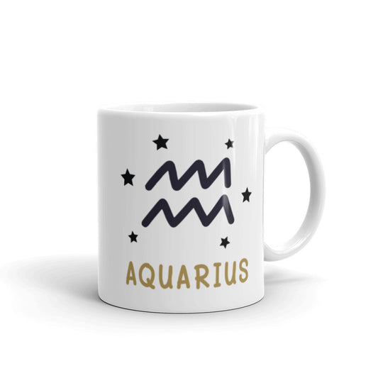 Aquarius Zodiac Mug