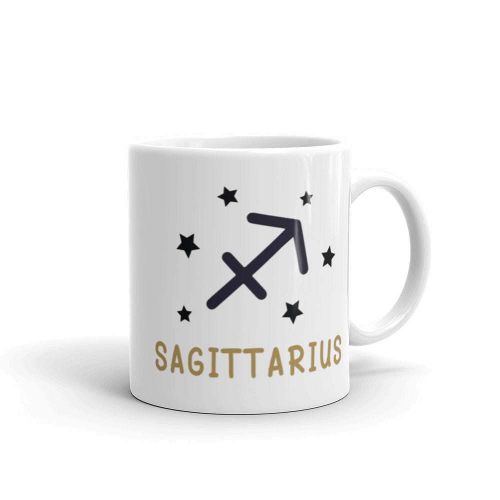 Sagittarius Zodiac Mug