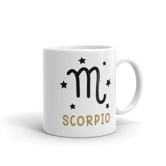 Scorpio Zodiac Mug