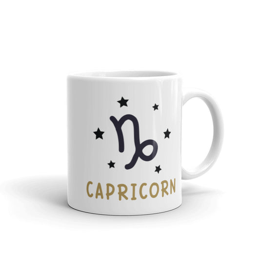 Capricorn Zodiac Mug