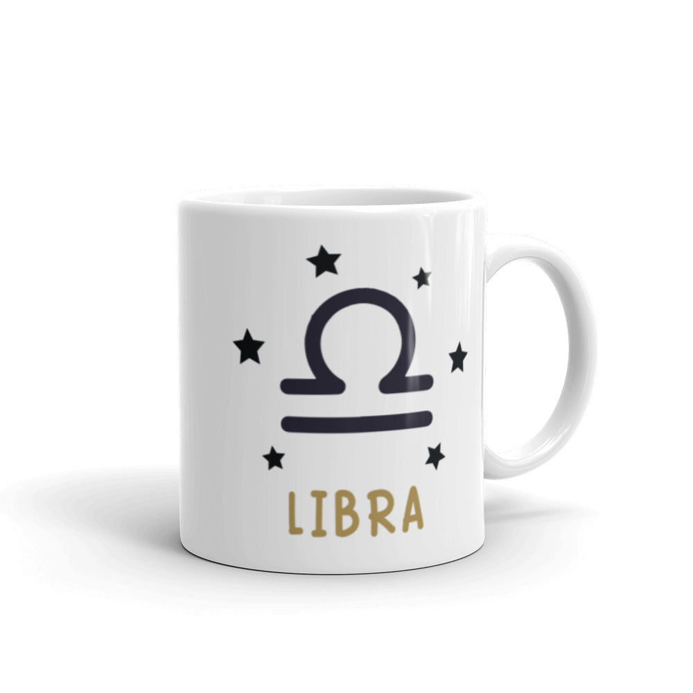 Libra Zodiac Mug