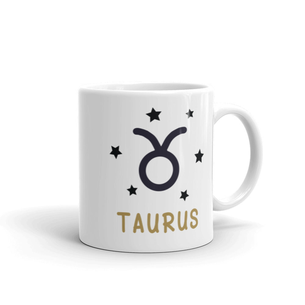 Taurus Zodiac Mug