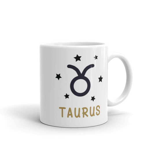 Taurus Zodiac Mug