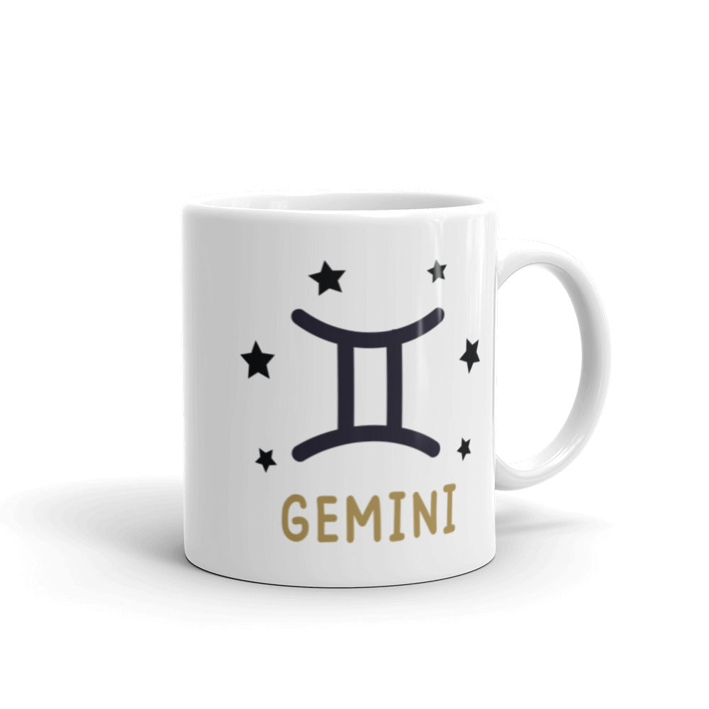 Gemini Zodiac Mug