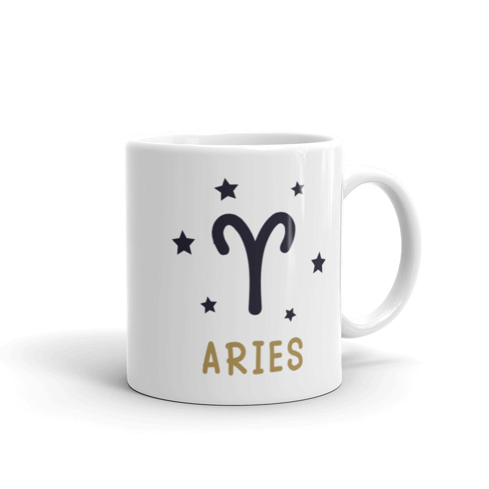 Aries Zodiac Mug