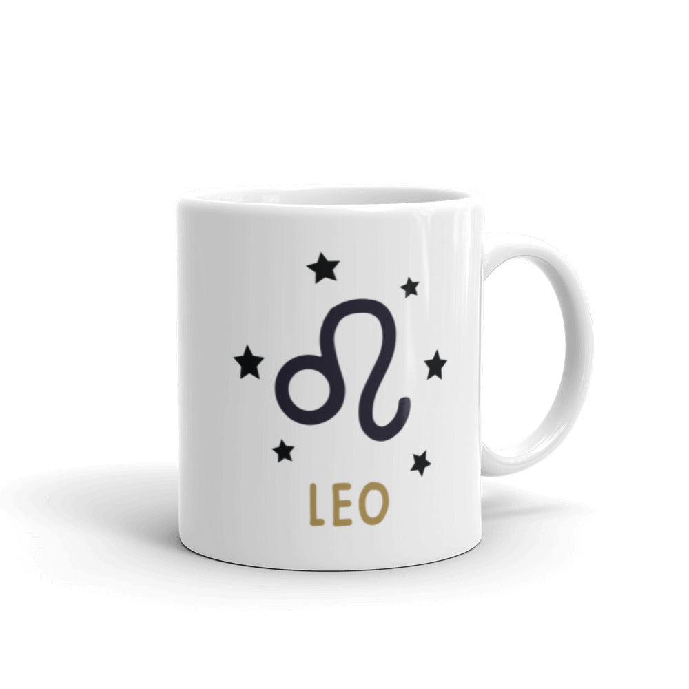 Leo Zodiac Mug