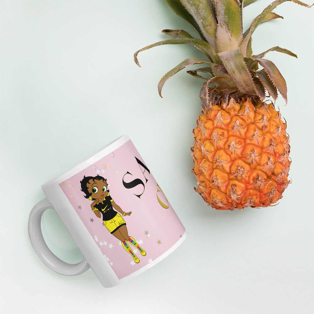 Sassy Classy Betty Boop Mug