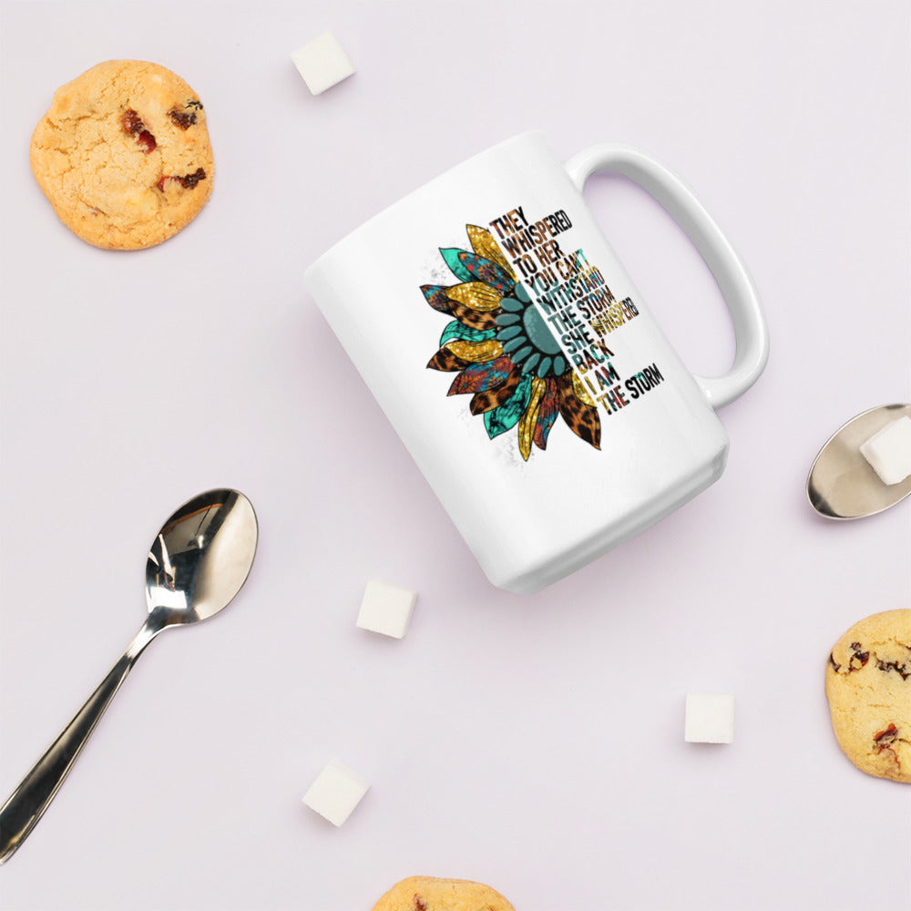 I am the Storm Affirmation Mug