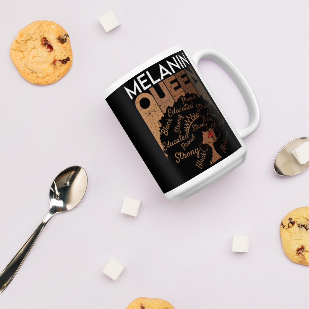 Melanin Queen Mug