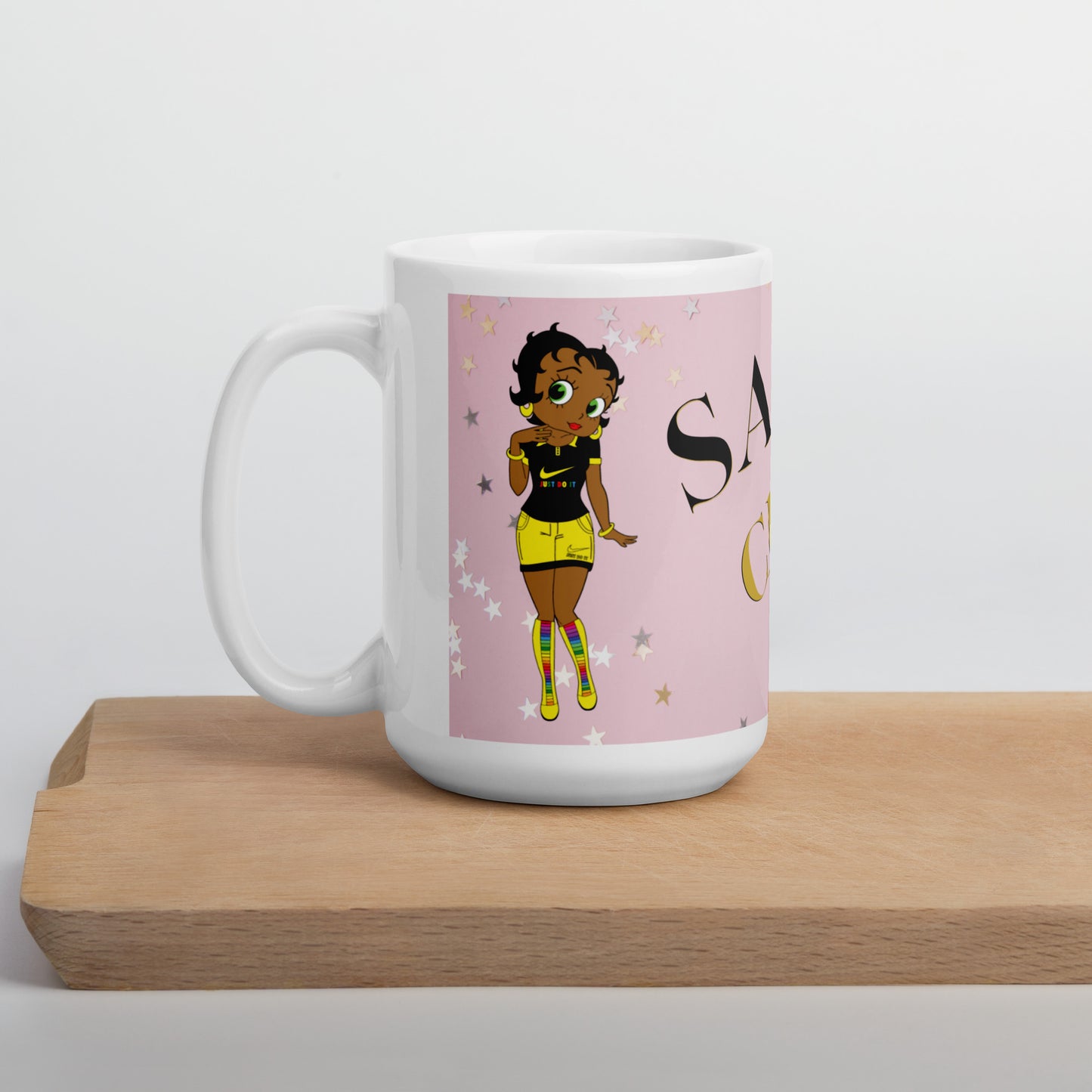 Sassy Classy Betty Boop Mug