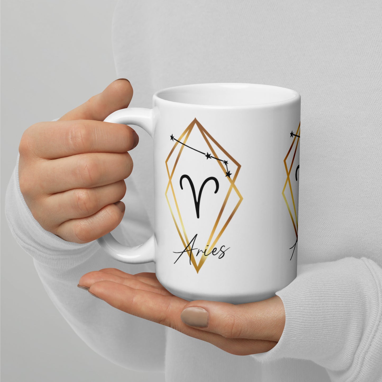 Aries Constellation Zodiac Mug