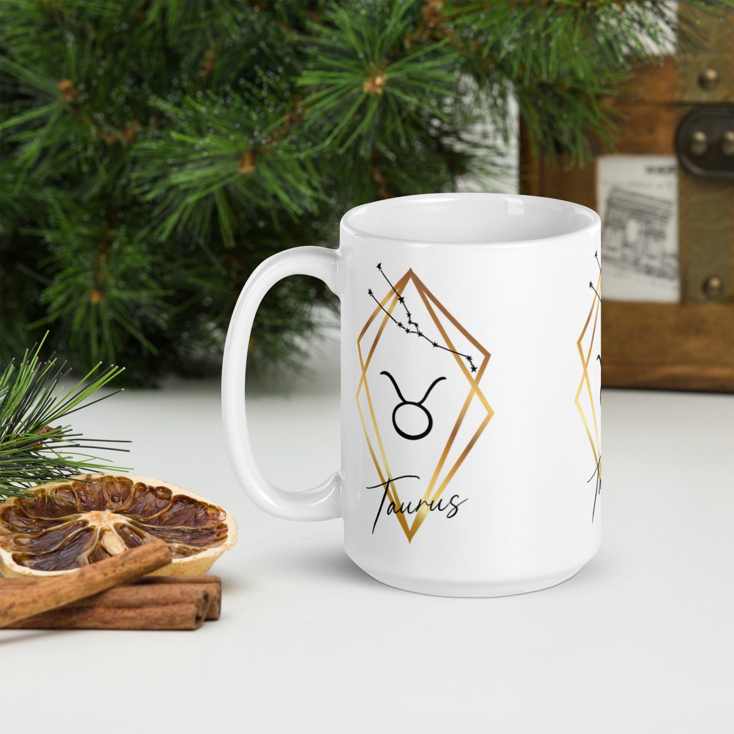 Taurus Constellation Zodiac Mug