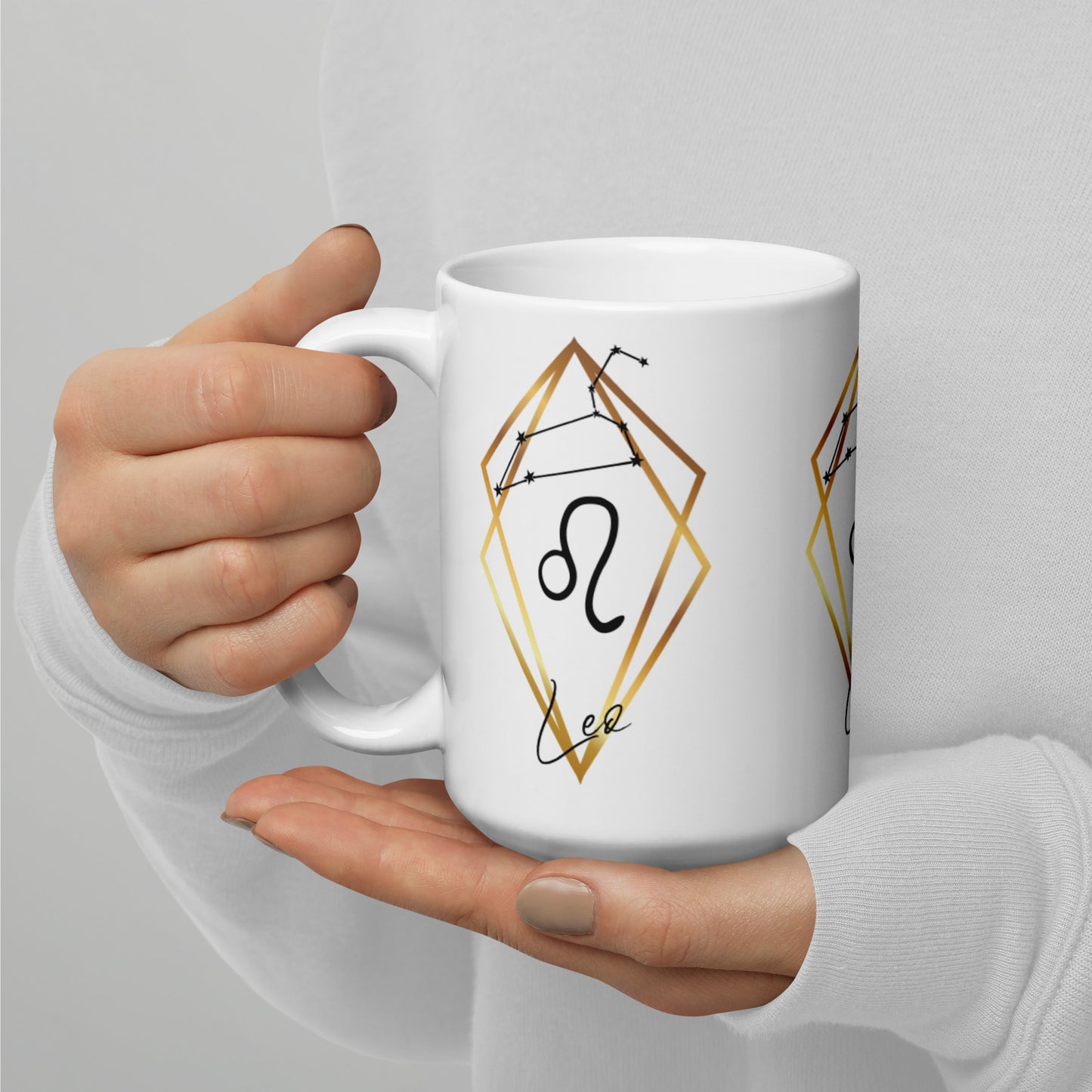 Leo Zodiac Constellation Mug