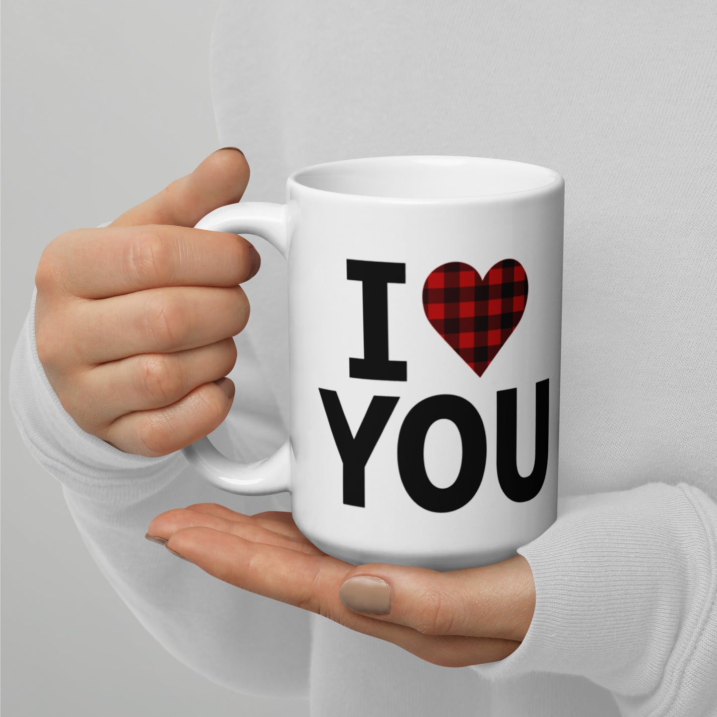 I Love You Mug