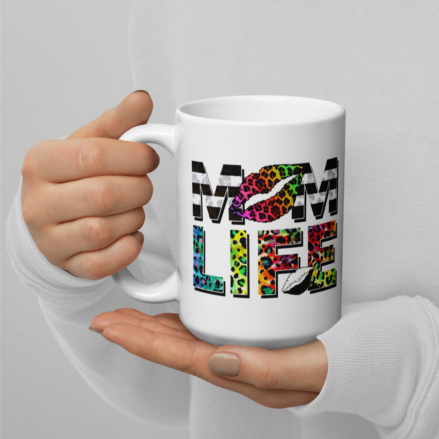 Mom Life Gift Mug