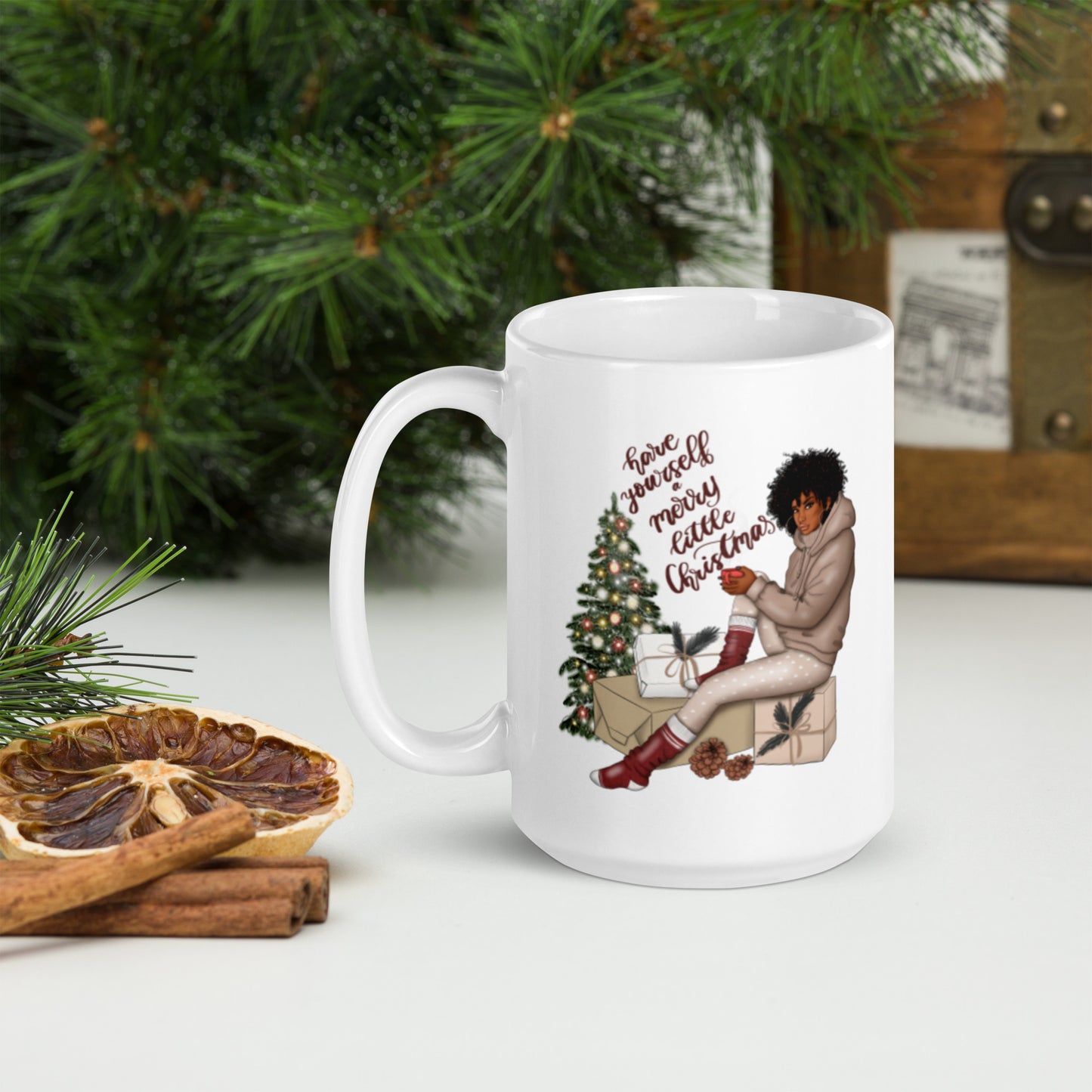 Have Yourself a Merry Little Christmas Mug