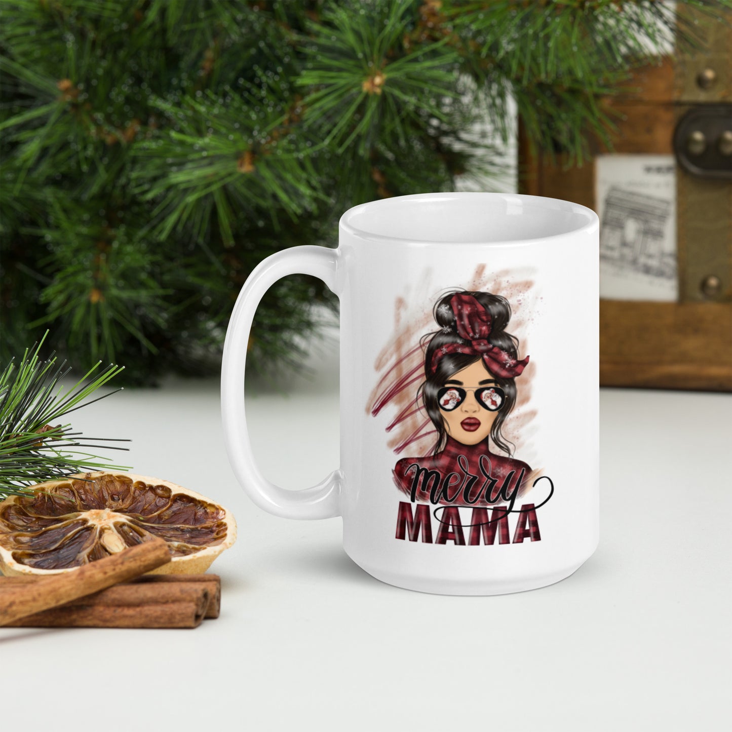 Merry Mama Sassy Christmas Mug