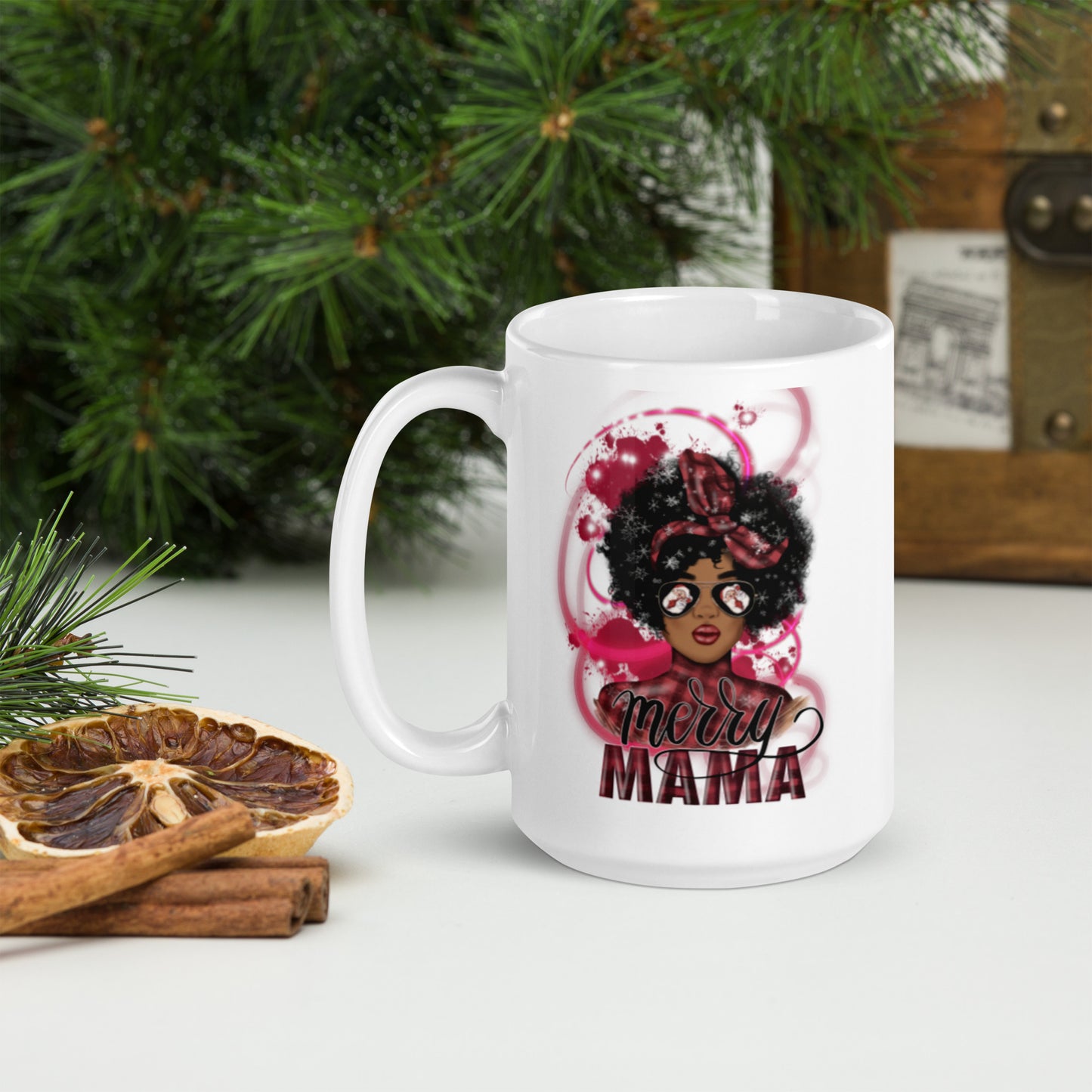 Merry Mama Christmas Mug