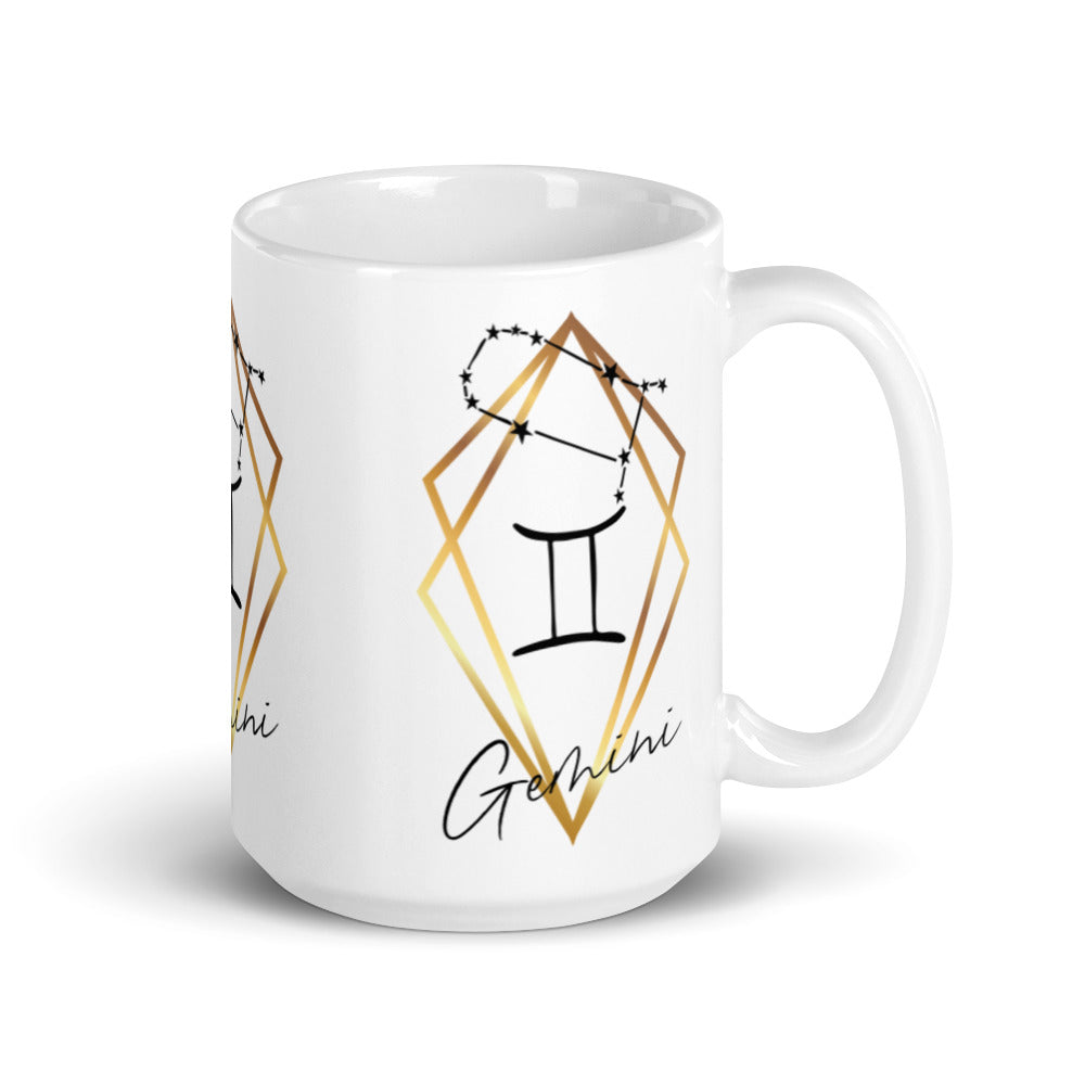 Gemini Zodiac Constellation Mug