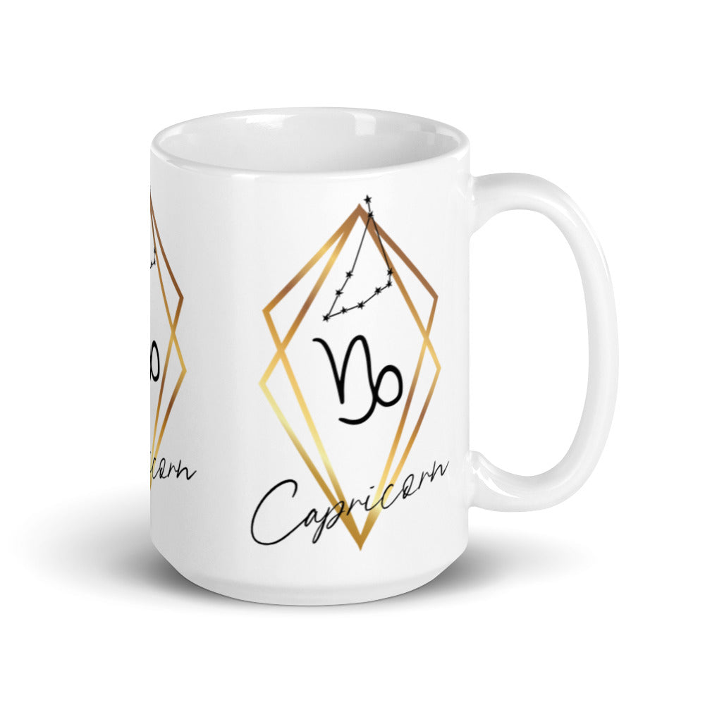 Capricorn Constellation Zodiac Mug