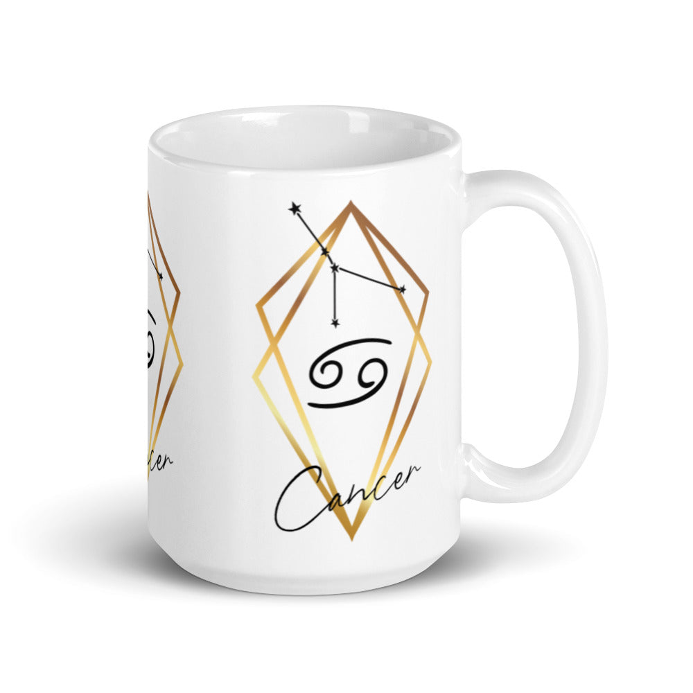 Cancer Constellation Zodiac Sign Mug