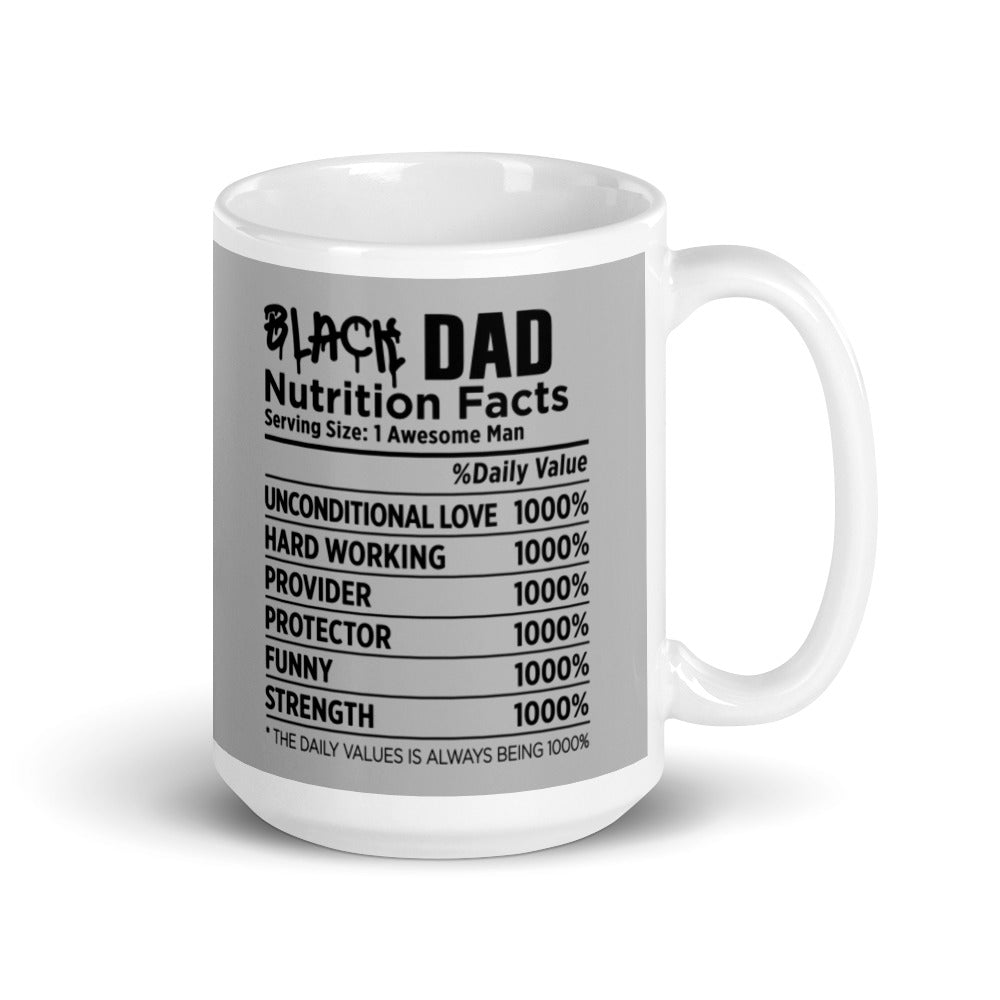 Dope Black Dad Gift Mug