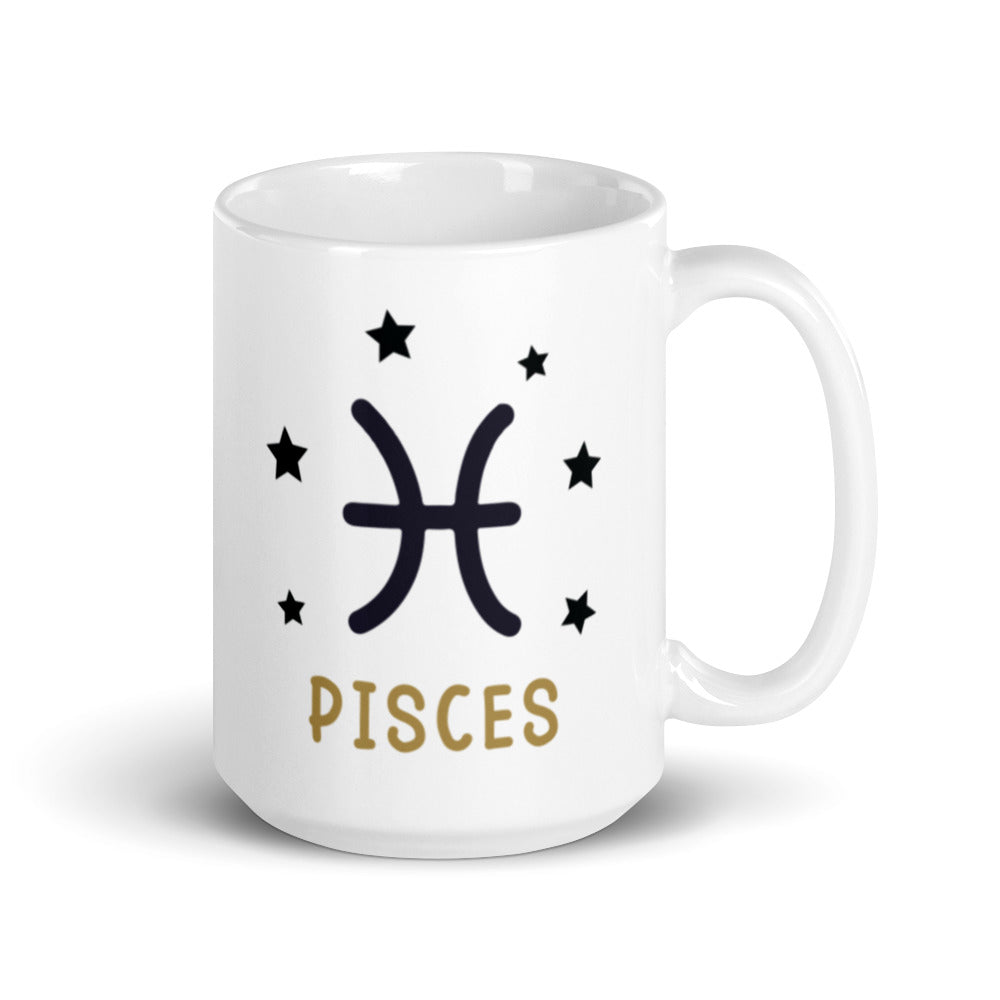 Pisces Zodiac Mug