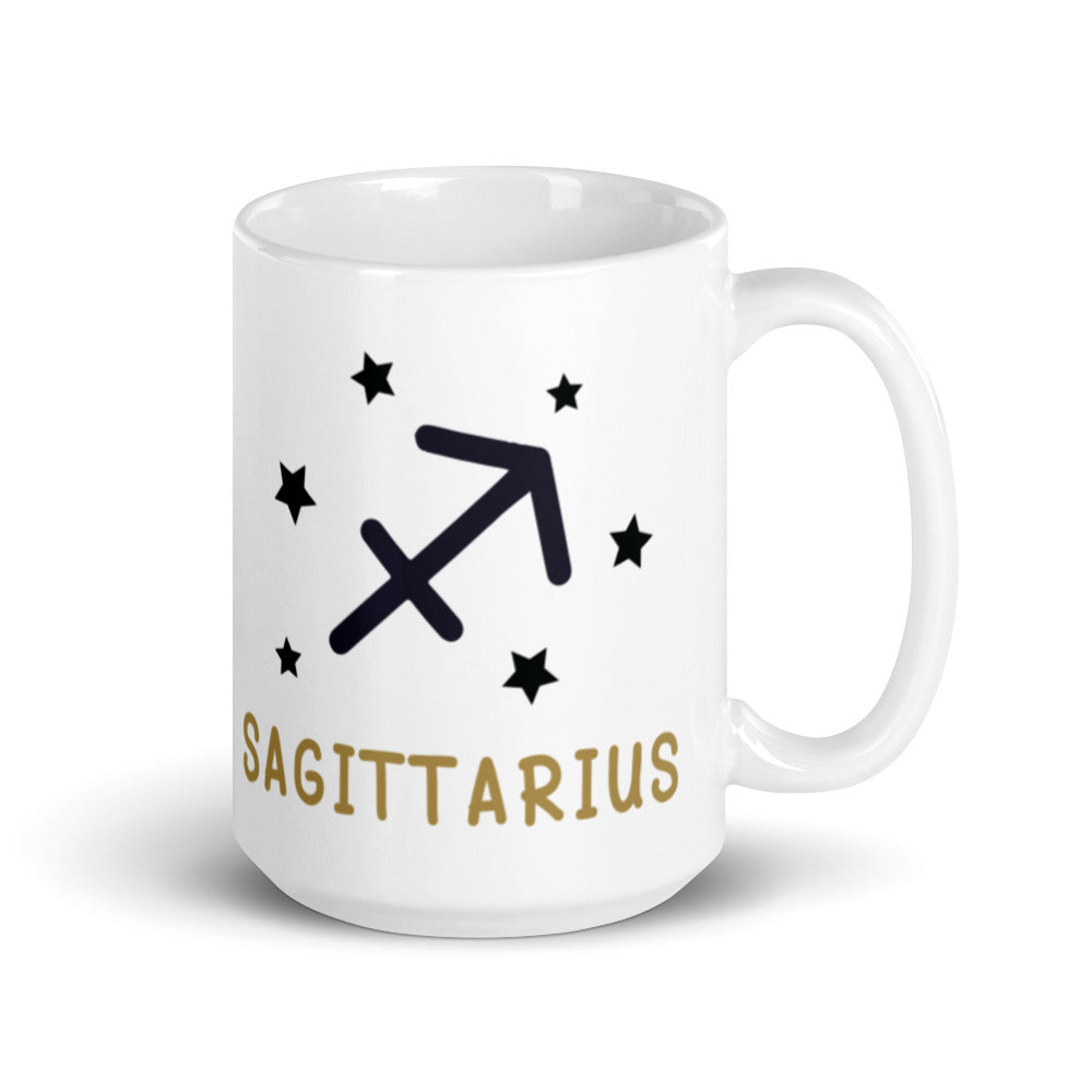 Sagittarius Zodiac Mug