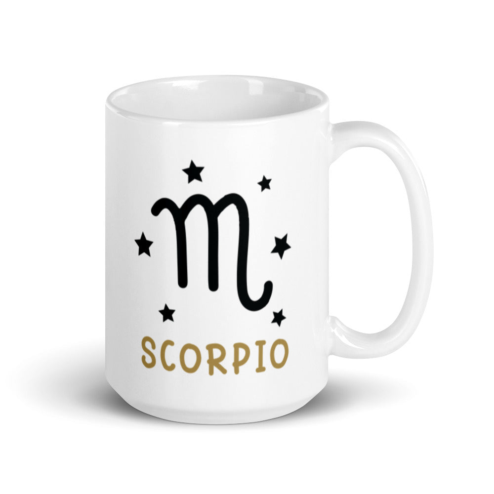 Scorpio Zodiac Mug