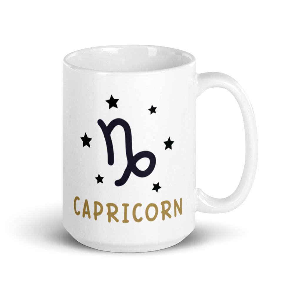 Capricorn Zodiac Mug