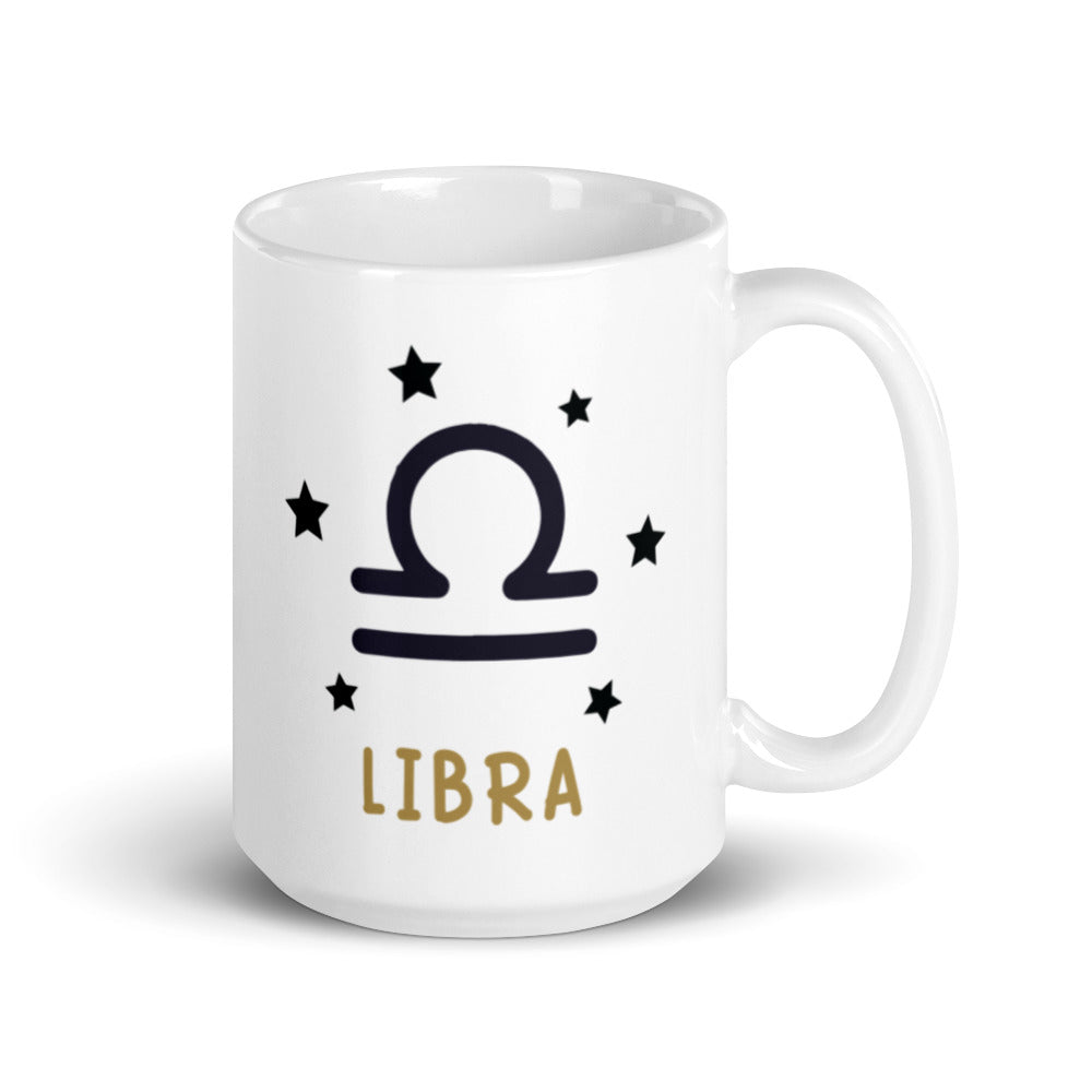 Libra Zodiac Mug