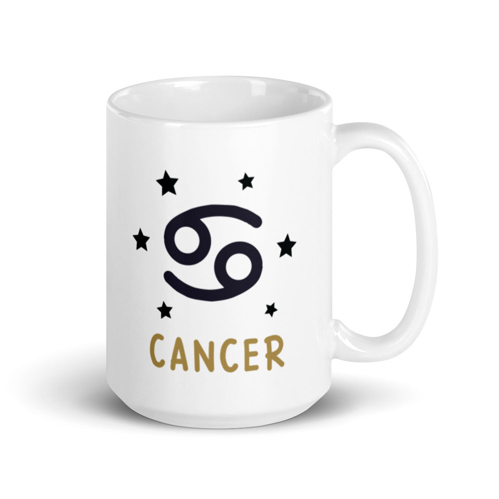 Cancer Zodiac Mug