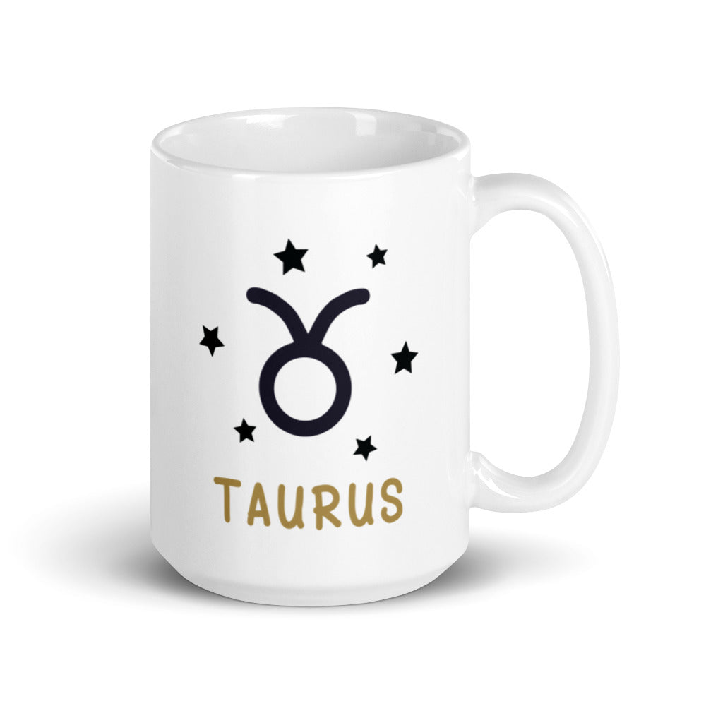 Taurus Zodiac Mug