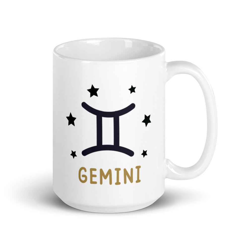 Gemini Zodiac Mug